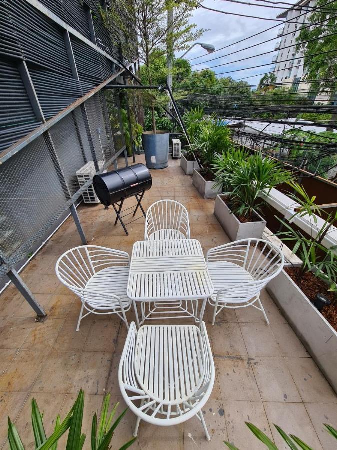 Hand Hotel Bangsaen Exterior foto