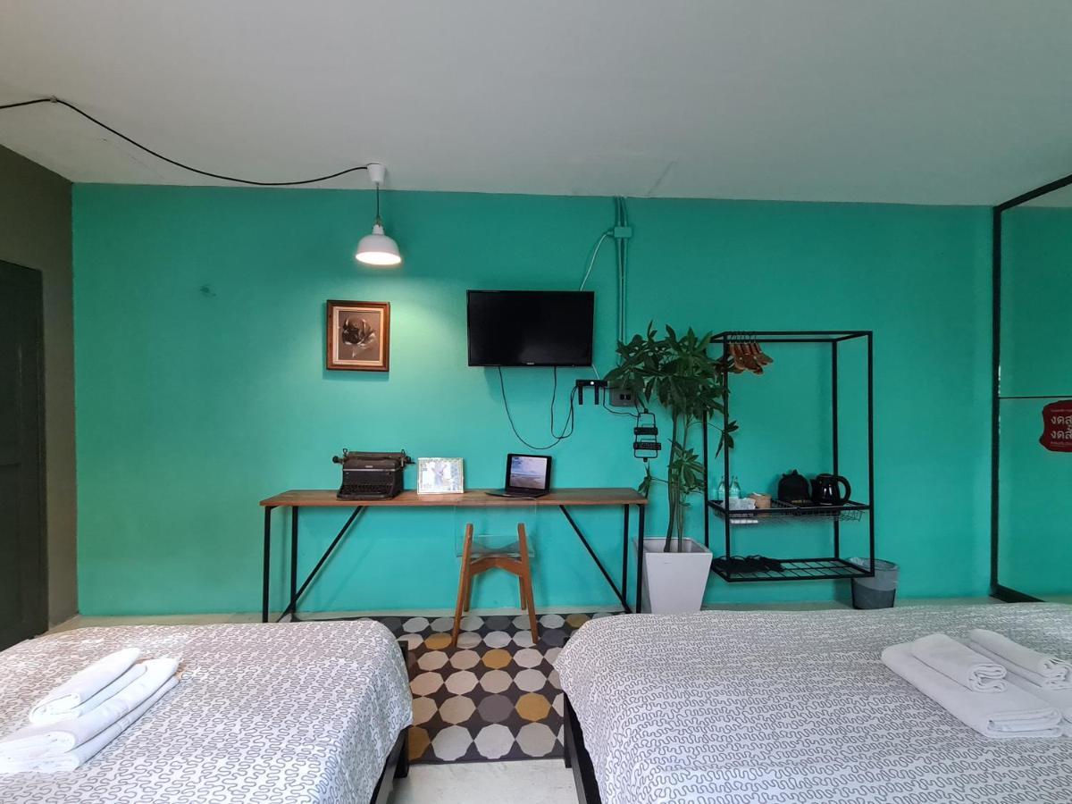 Hand Hotel Bangsaen Exterior foto